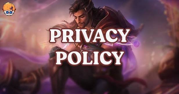 Privacy policy